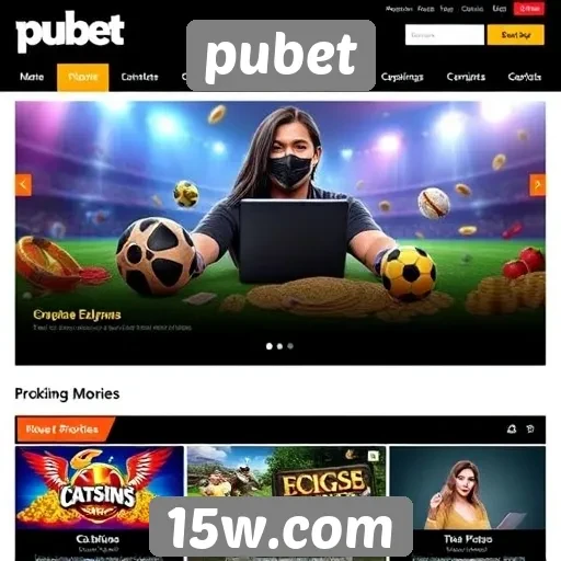 Recursos e funcionalidades do site pubet