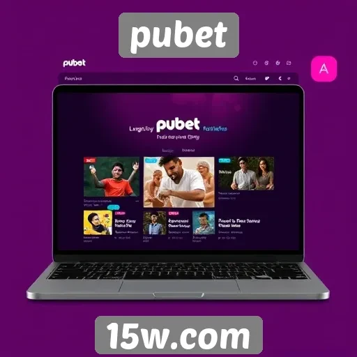 A evolução do design na plataforma pubet